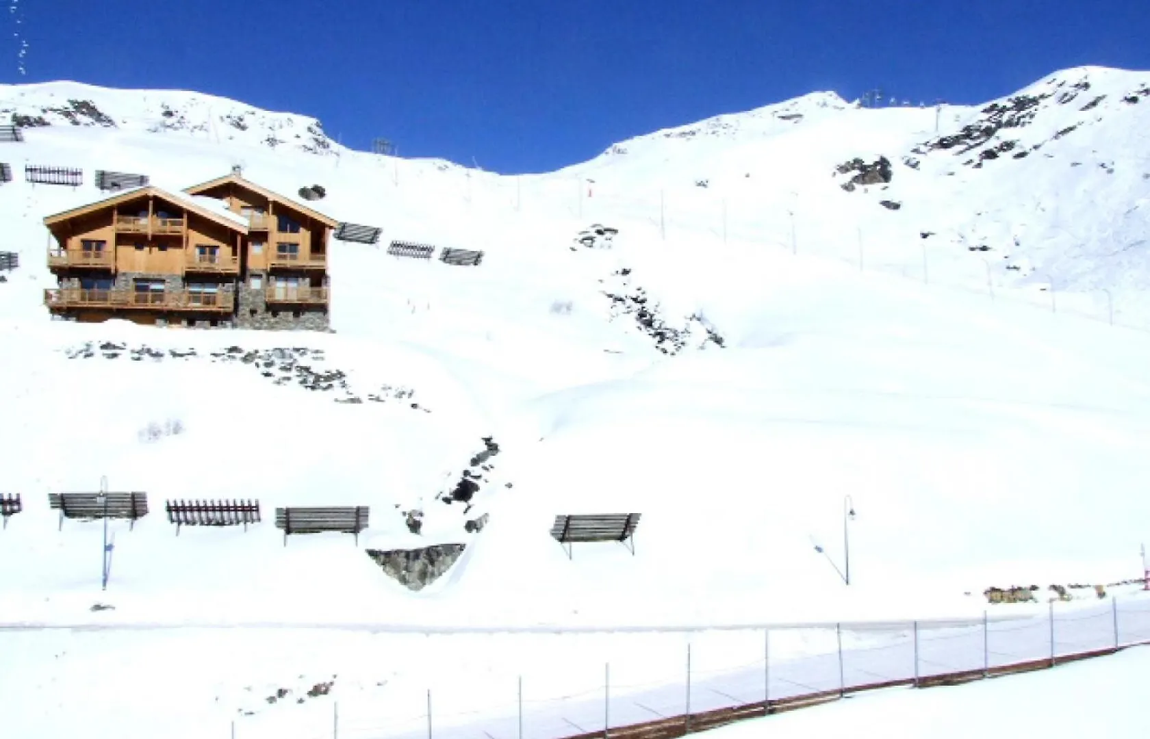 Residence Roche Blanche - Val Thorens Studio Cabine 4 Personnes Central Mae-7560