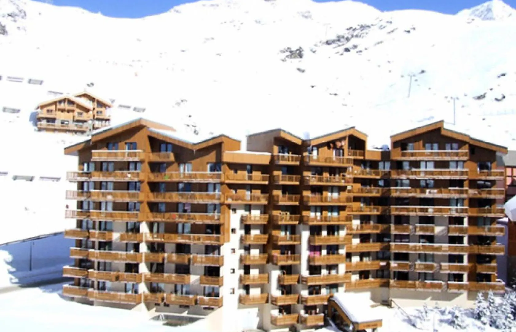 Apartment Residence Roche Blanche - Val Thorens Studio Cabine 4 Personnes Central Mae-7560