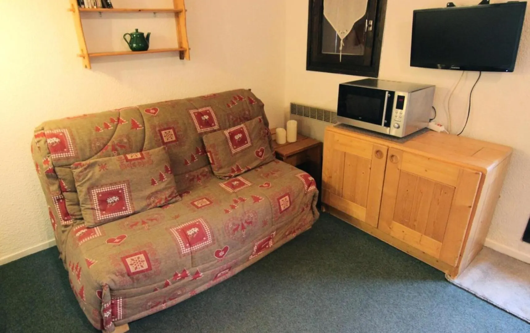 Apartment Residence Roche Blanche - Val Thorens Studio Cabine 4 Personnes Central Mae-7560 France