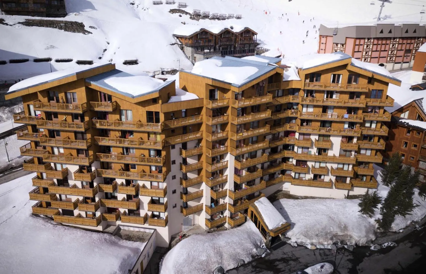 Residence Roche Blanche - Val Thorens Studio Cabine 4 Personnes Central Mae-7560 Apartment