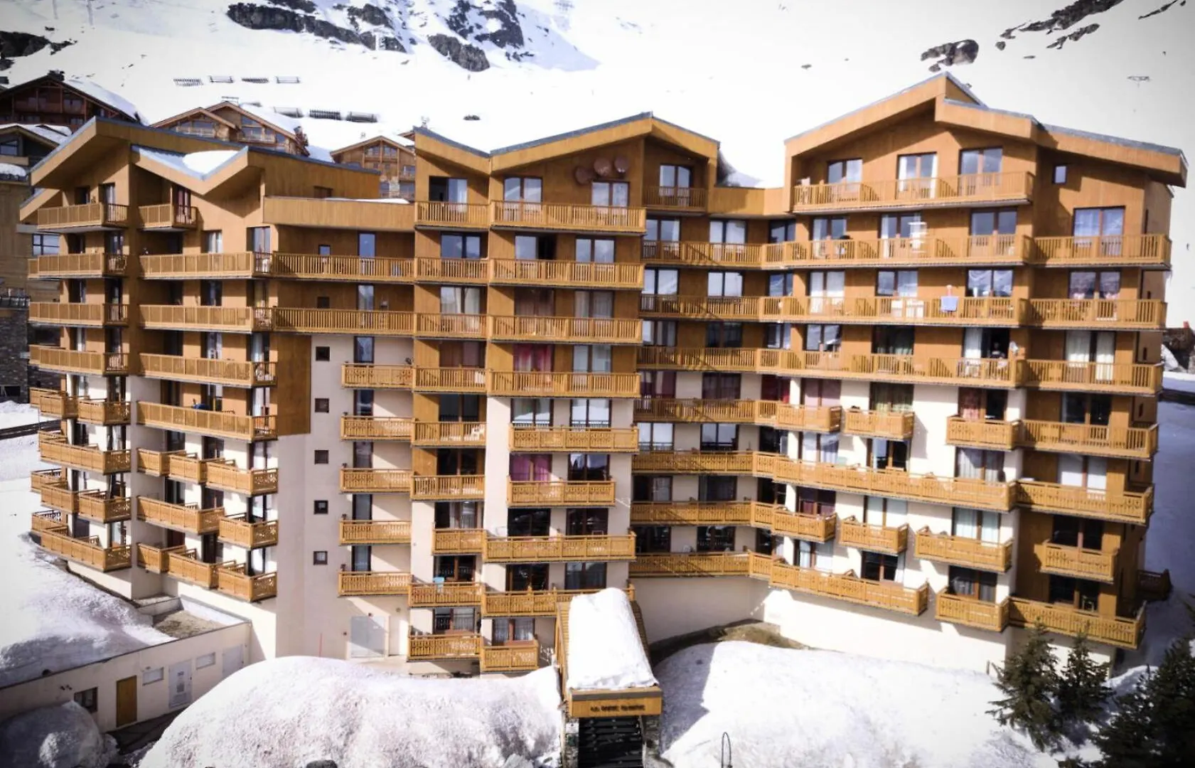 Residence Roche Blanche - Val Thorens Studio Cabine 4 Personnes Central Mae-7560 Apartment