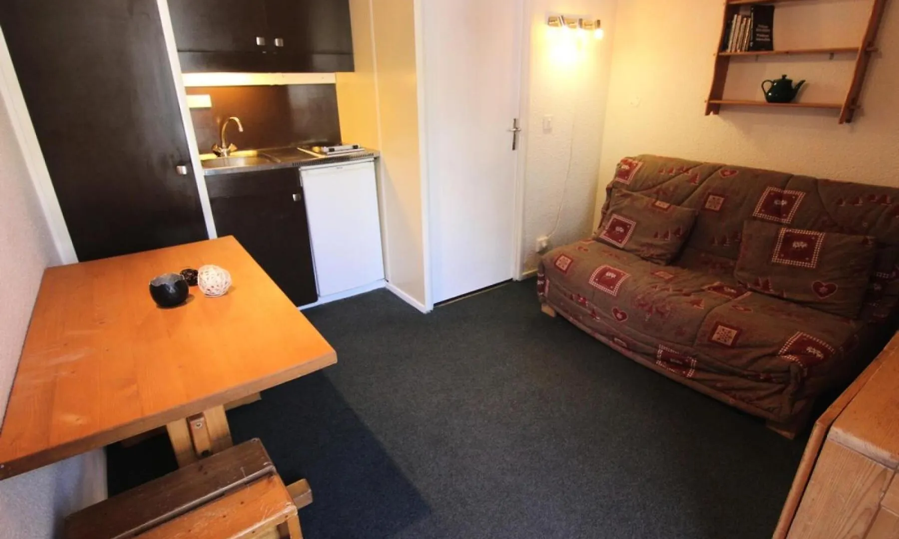 Residence Roche Blanche - Val Thorens Studio Cabine 4 Personnes Central Mae-7560